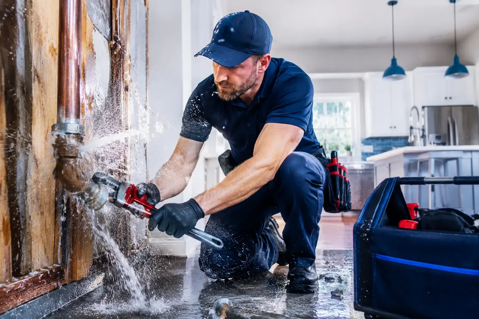 Local emergency pipe repair professionals in Ririe, ID